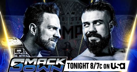 smackdown results bleacher